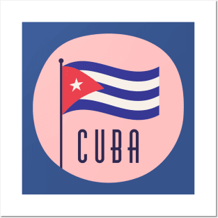 Cuban Flag Posters and Art